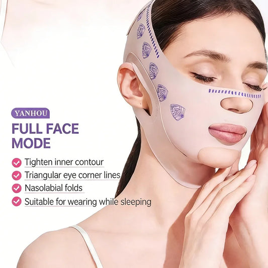 Double Layer Facial Lifting Strap