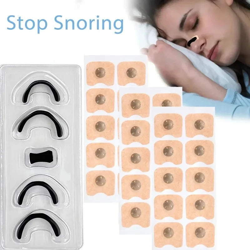 Magnetic Nasal Breathing Dilators