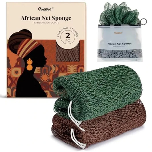 Authentic African Exfoliating Net Sponge