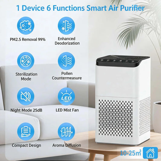 HEPA Bedroom Air Purifier