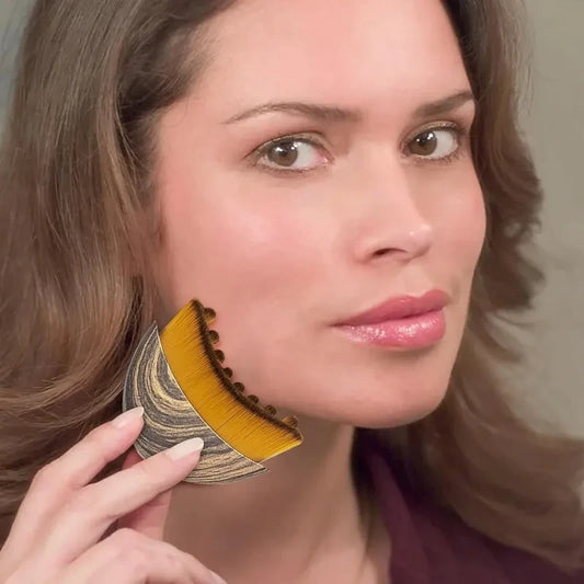 Lymphatic Contour Facial Massage Brush