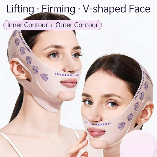 Double Layer Facial Lifting Strap