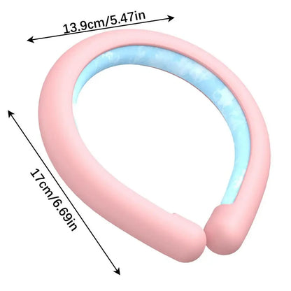 Reusable Gel Neck Cooling Wrap