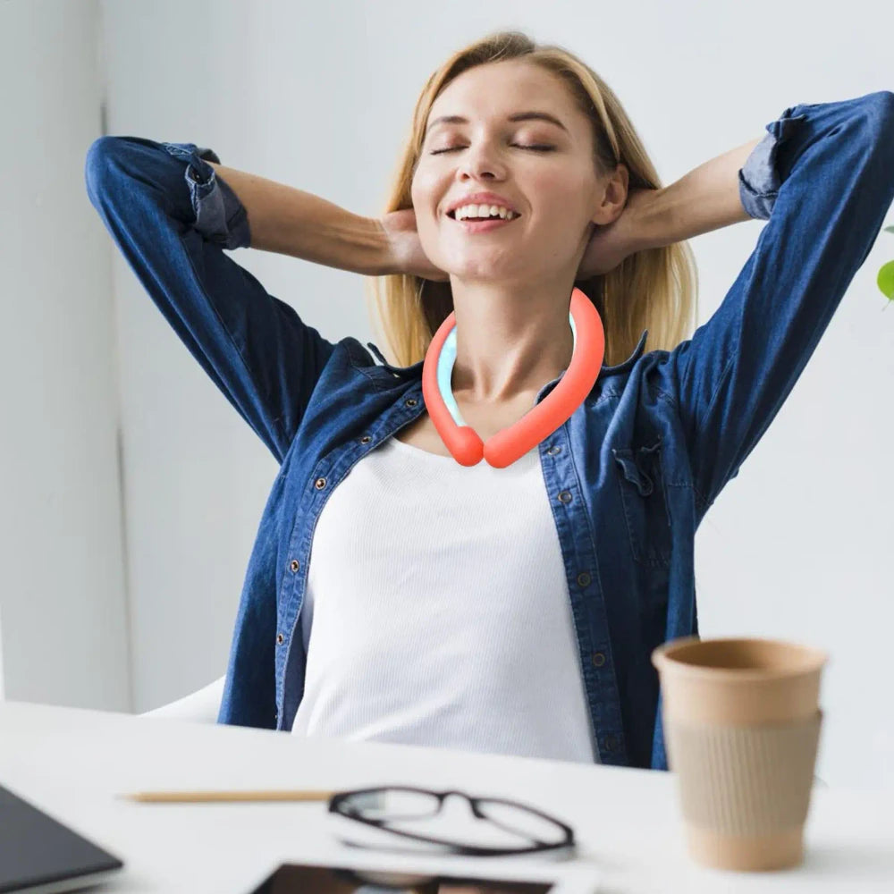 Reusable Gel Neck Cooling Wrap