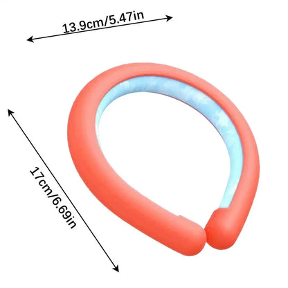 Reusable Gel Neck Cooling Wrap