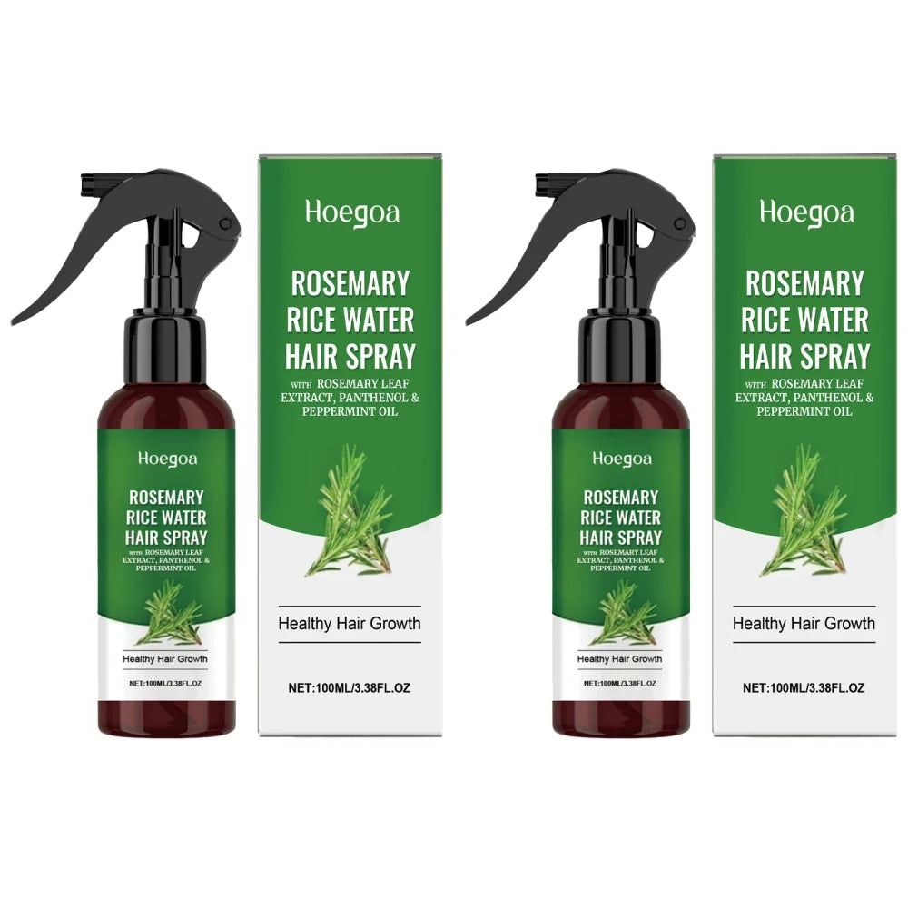 Rosemary and Rice Water Hair Growth Mist