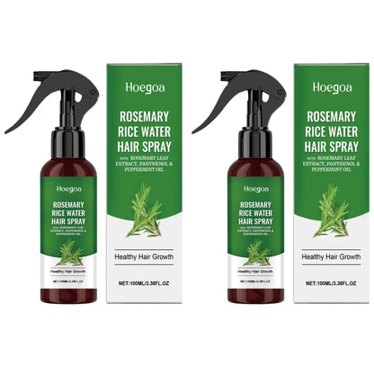 Rosemary and Rice Water Hair Growth Mist