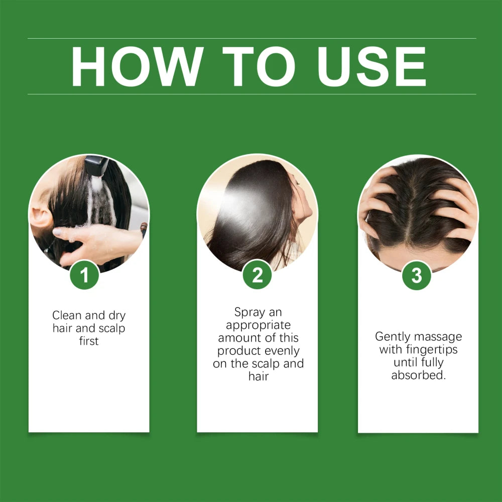 Rosemary and Rice Water Hair Growth Mist