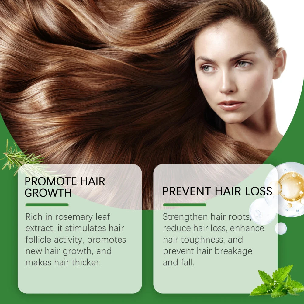 Rosemary and Rice Water Hair Growth Mist