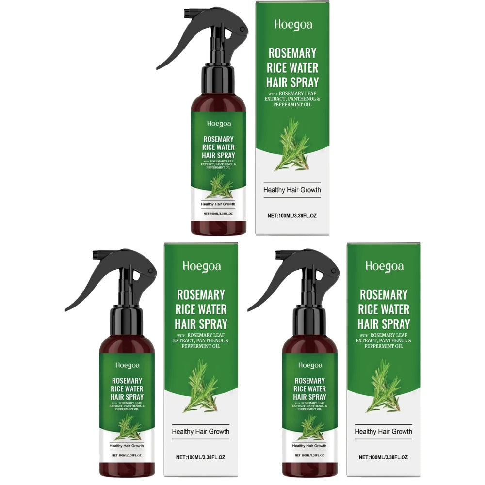Rosemary and Rice Water Hair Growth Mist