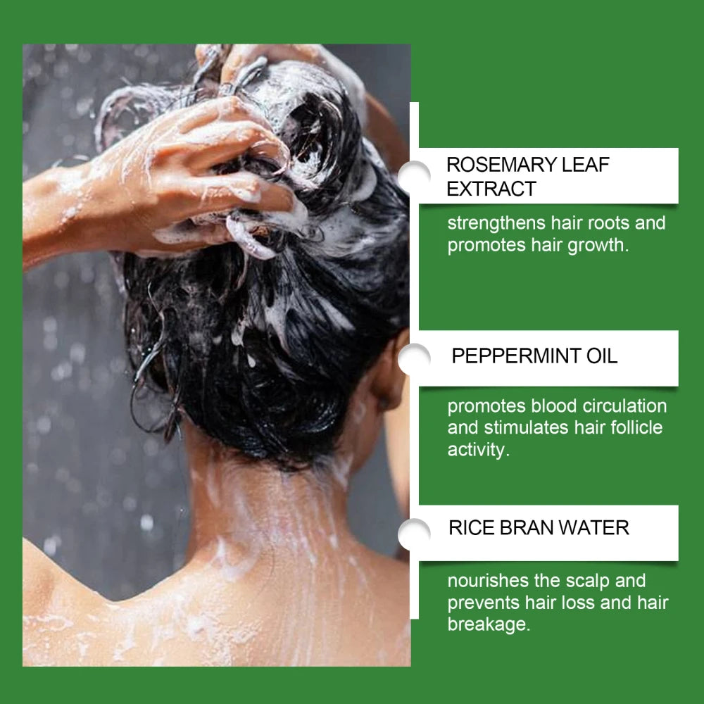 Rosemary and Rice Water Hair Growth Mist