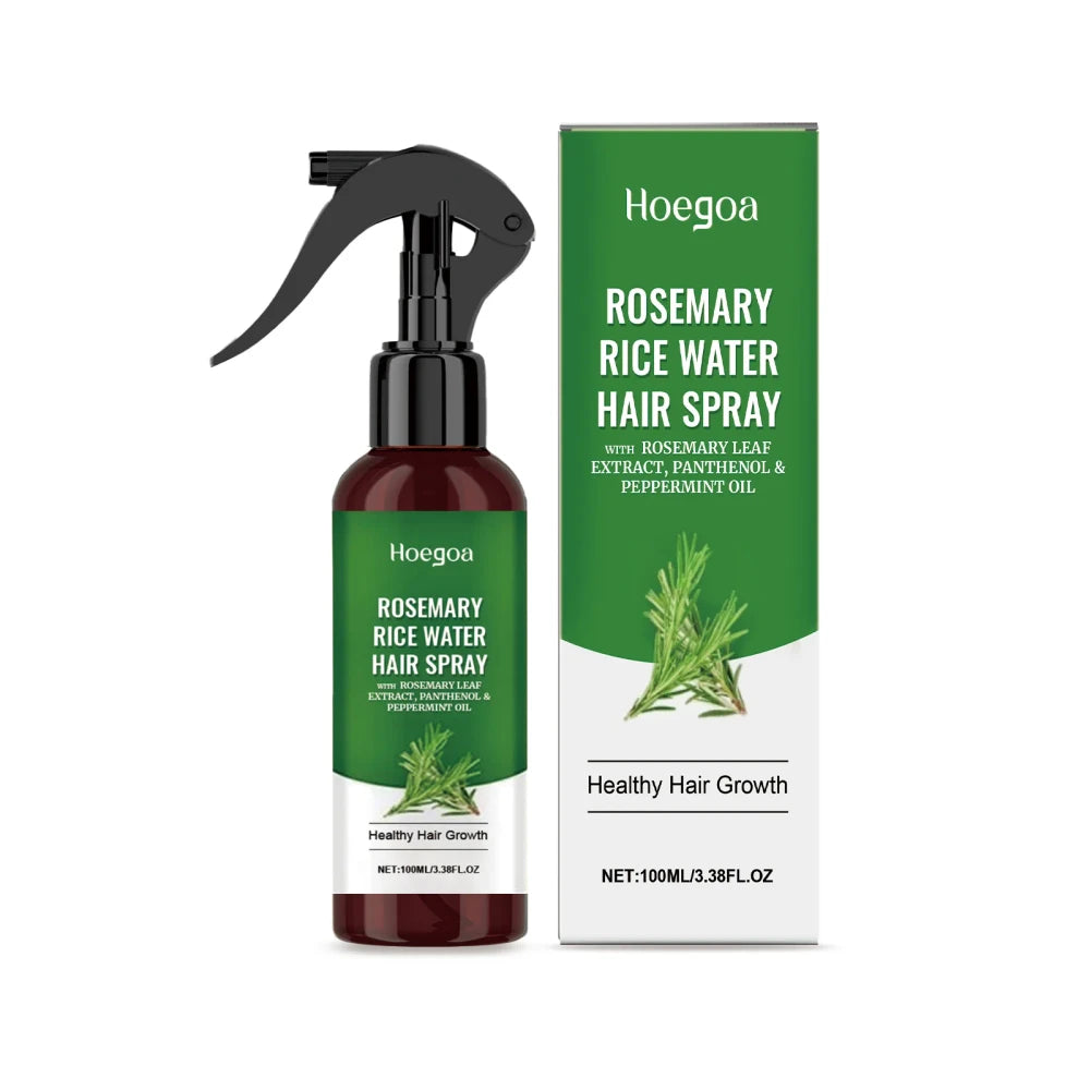 Rosemary and Rice Water Hair Growth Mist