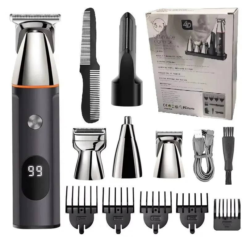 Waterproof All In One Grooming Kit