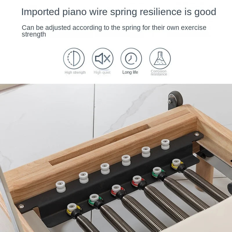 Foldable Pilates Reformer