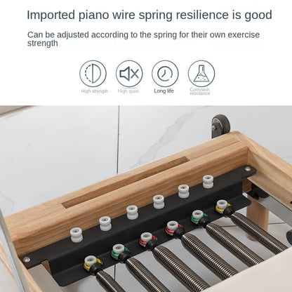 Foldable Pilates Reformer
