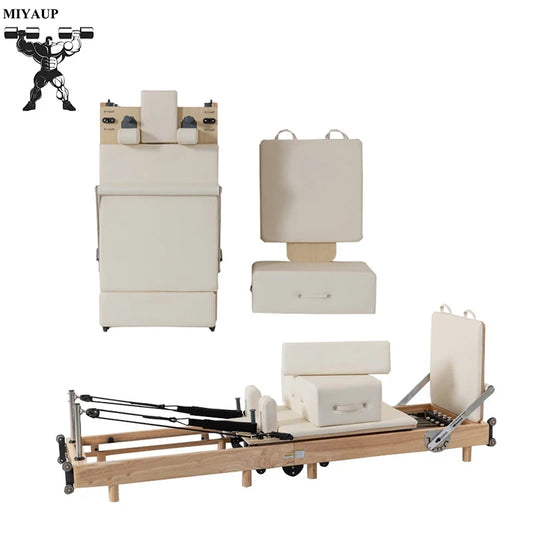 Foldable Pilates Reformer