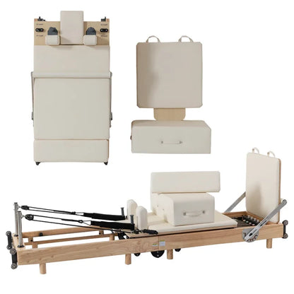 Foldable Pilates Reformer