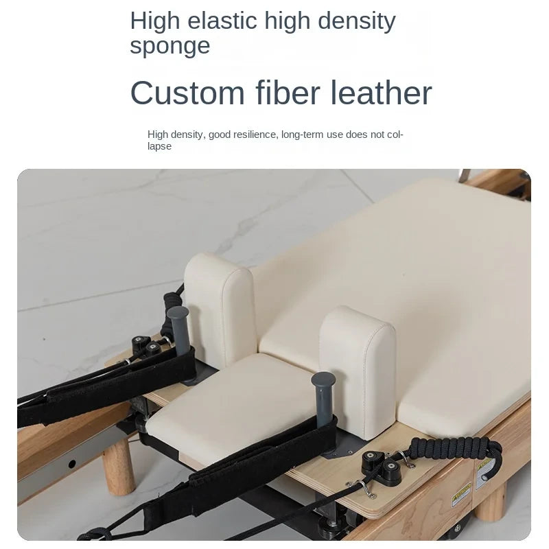 Foldable Pilates Reformer