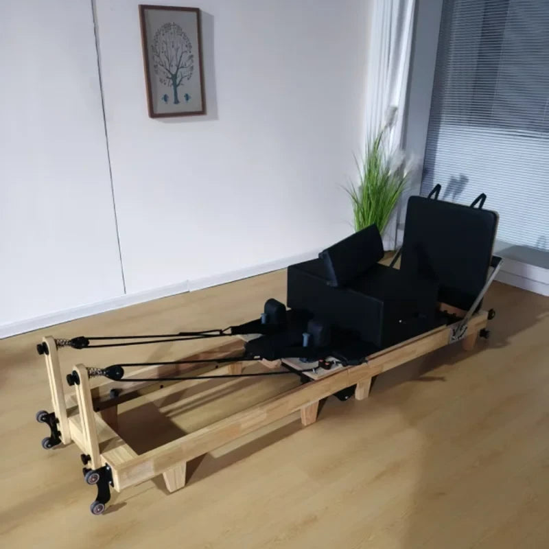 Foldable Pilates Reformer