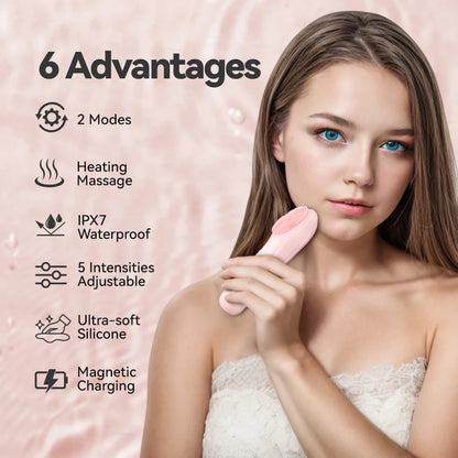 Sonic Facial Cleansing Brush