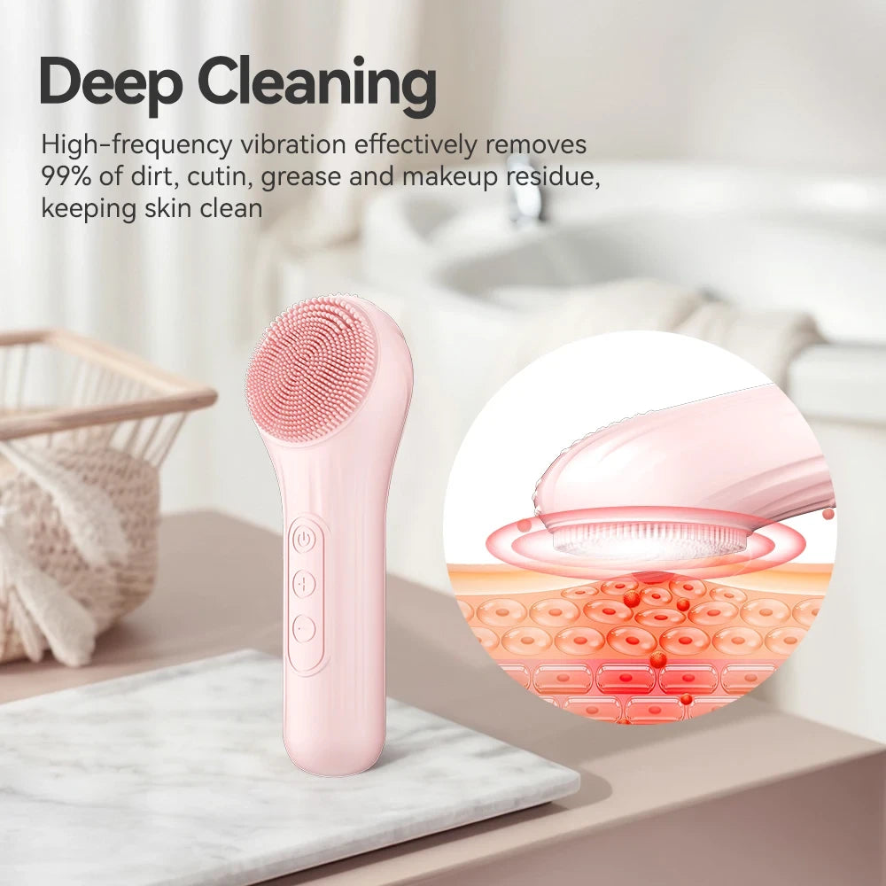 Sonic Facial Cleansing Brush
