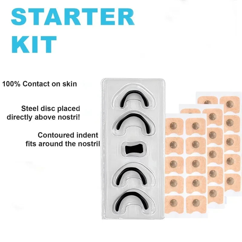 Magnetic Nasal Breathing Dilators