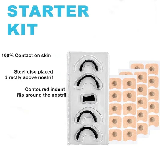 Magnetic Nasal Breathing Dilators