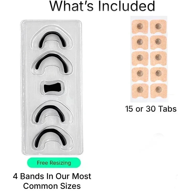 Magnetic Nasal Breathing Dilators