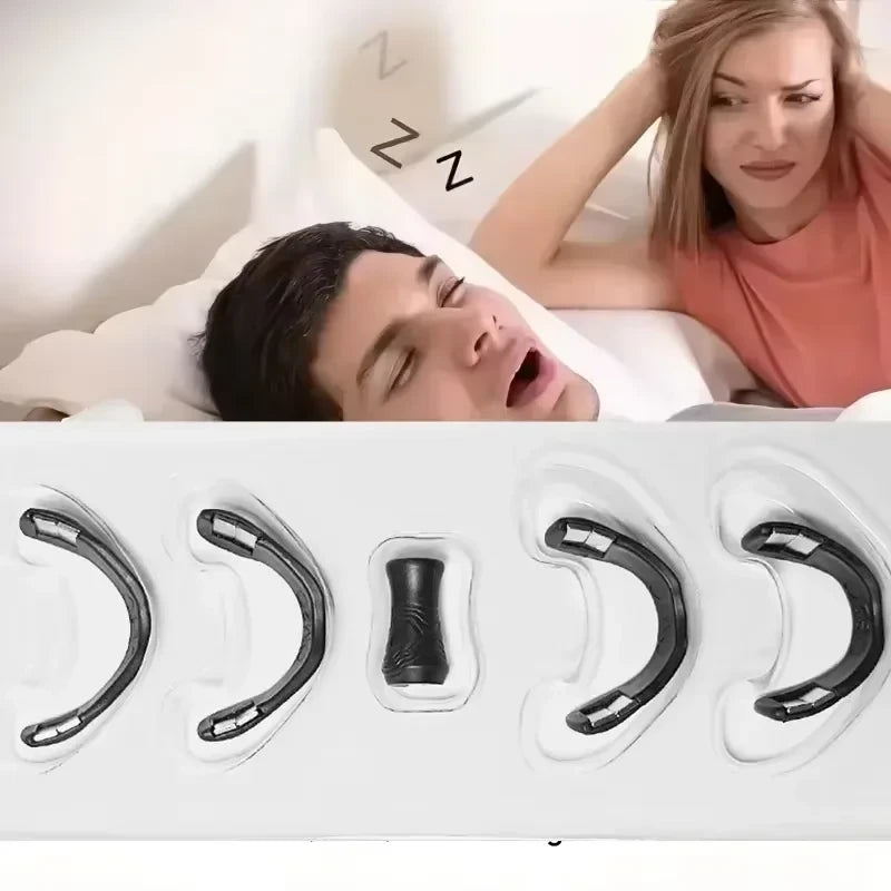 Magnetic Nasal Breathing Dilators